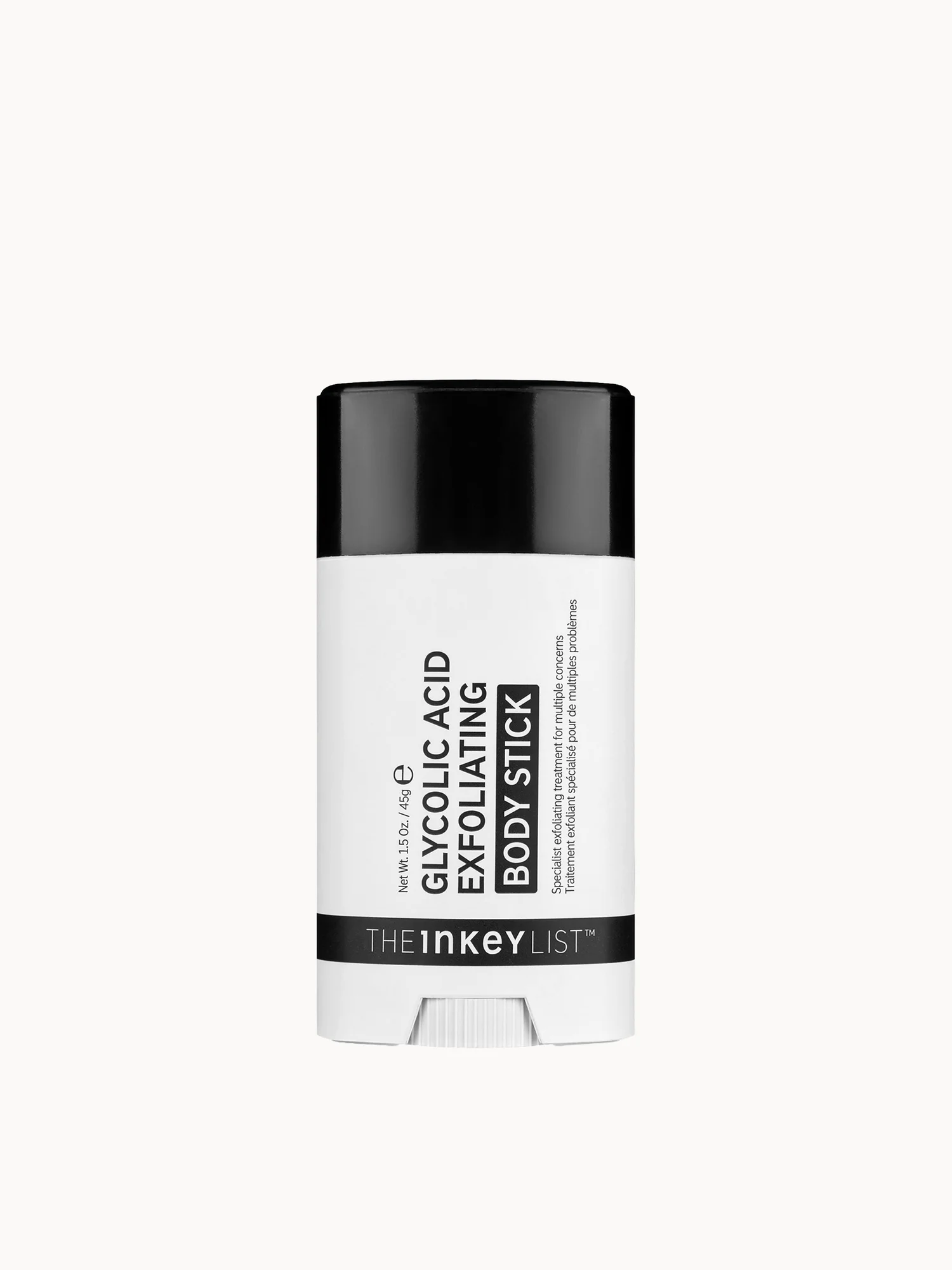 The Inkey List Glycolic Acid Exfoliating Body Stick 45g