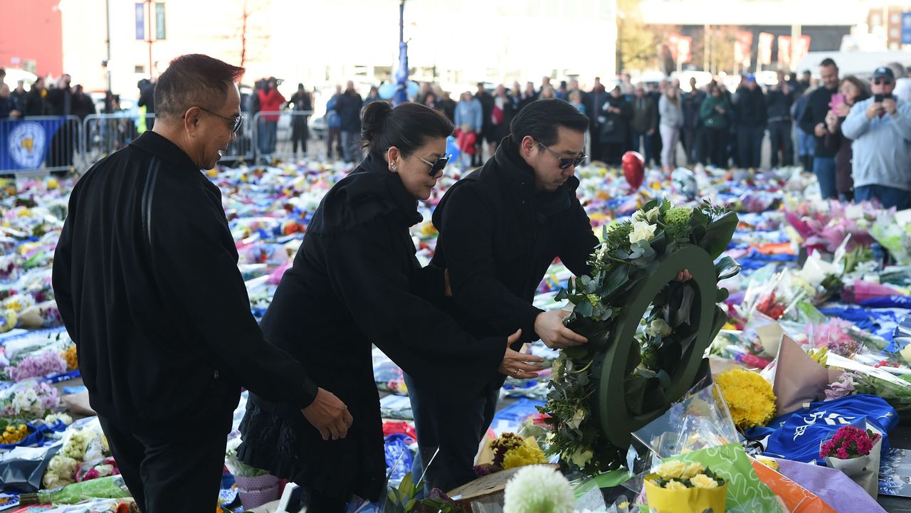 Vichai Srivaddhanaprabha tributes Leicester City