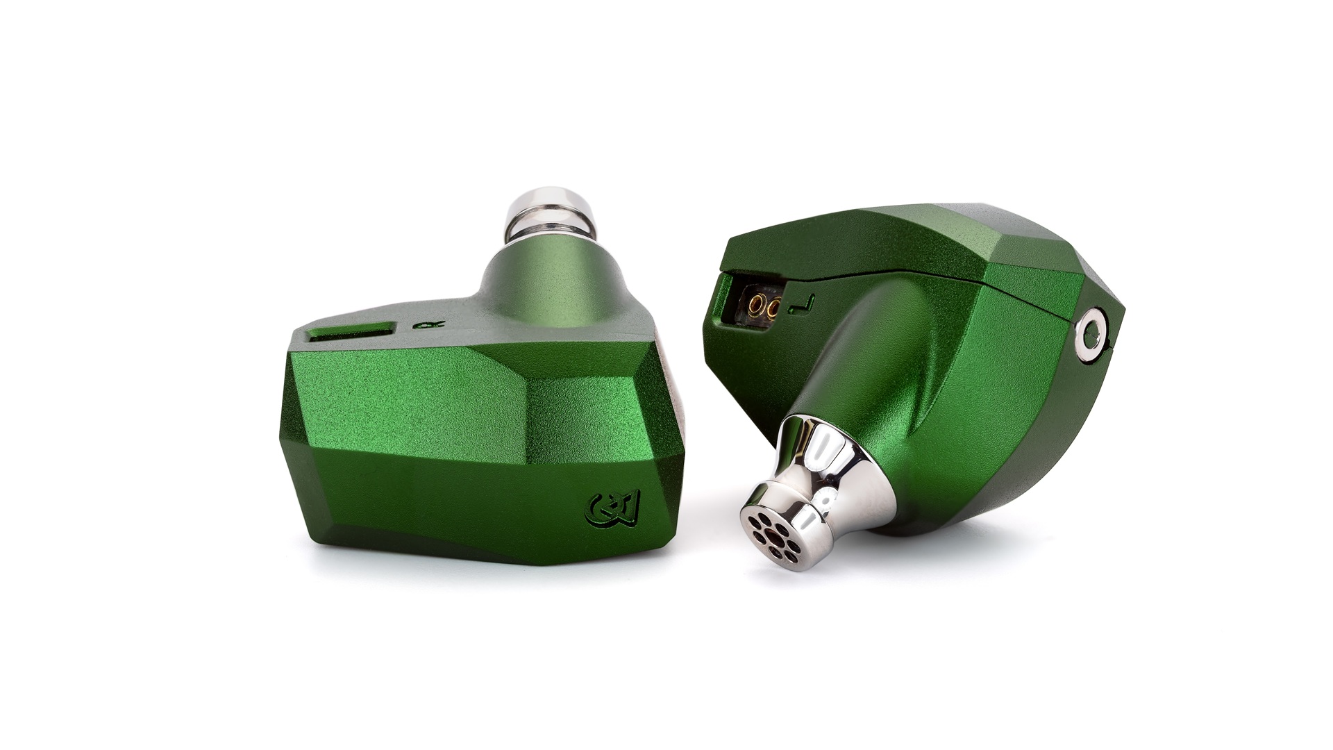 Campfire Audio Classic Green Andromeda 10 earbuds