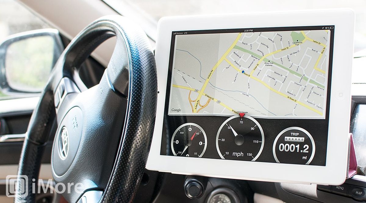 Turn your iPad into a speedometer with Speed 2 for iPad | iMore