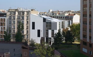 Lilas Animation Centre in Paris