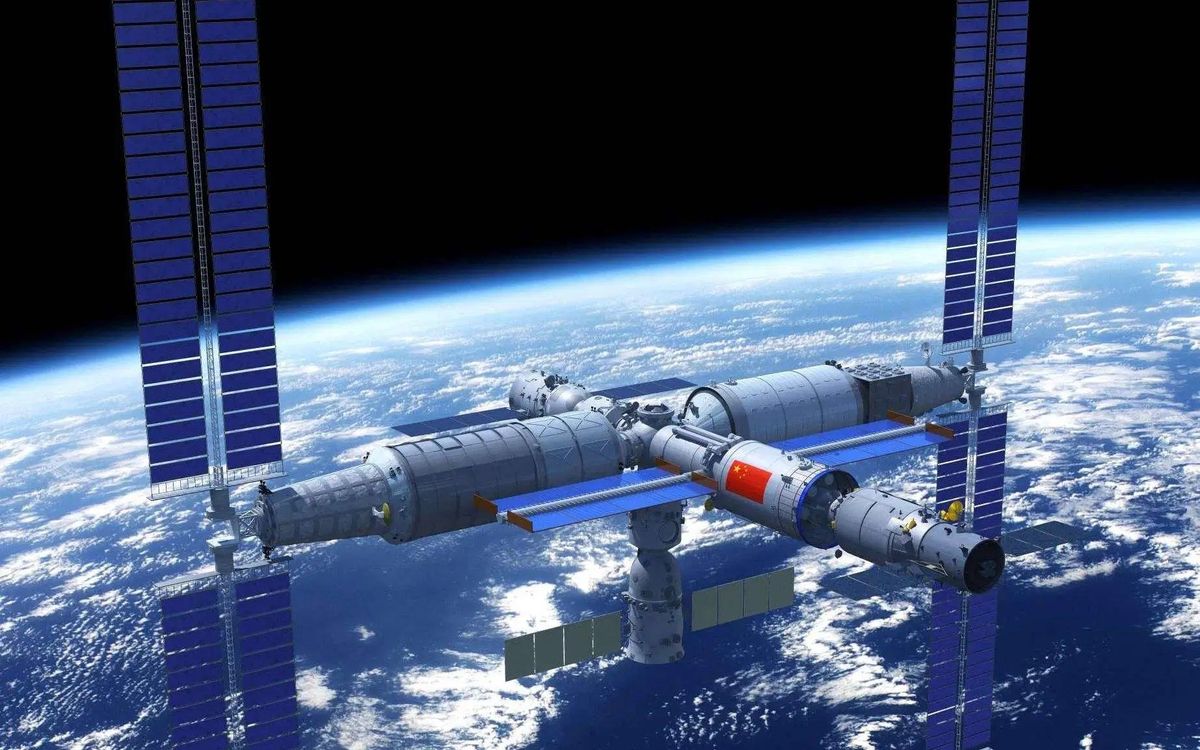 China lays out big plans for its new Tiangong space station