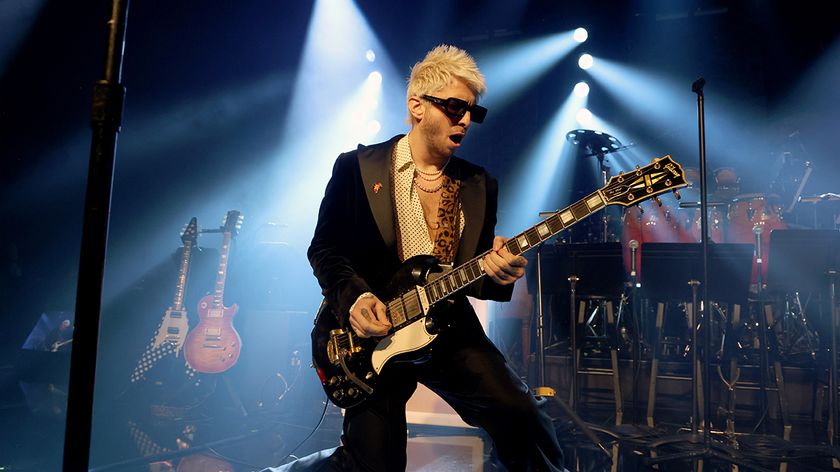 Andrew Watt performs onstage during the 67th GRAMMY Awards Pre-GRAMMY Gala &amp; GRAMMY Salute to Industry Icons Honoring Jody Gerson on February 01, 2025 in Los Angeles, California