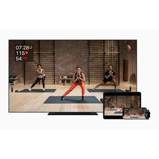 Apple Fitness+ on TV, iPad, iPhone, and Apple Watch
