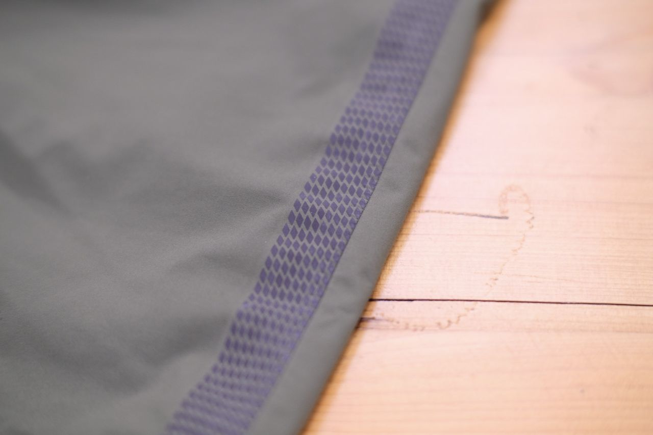 Subtle reflective transfers are strategically placed