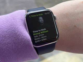 Time To Walk Apple Watch
