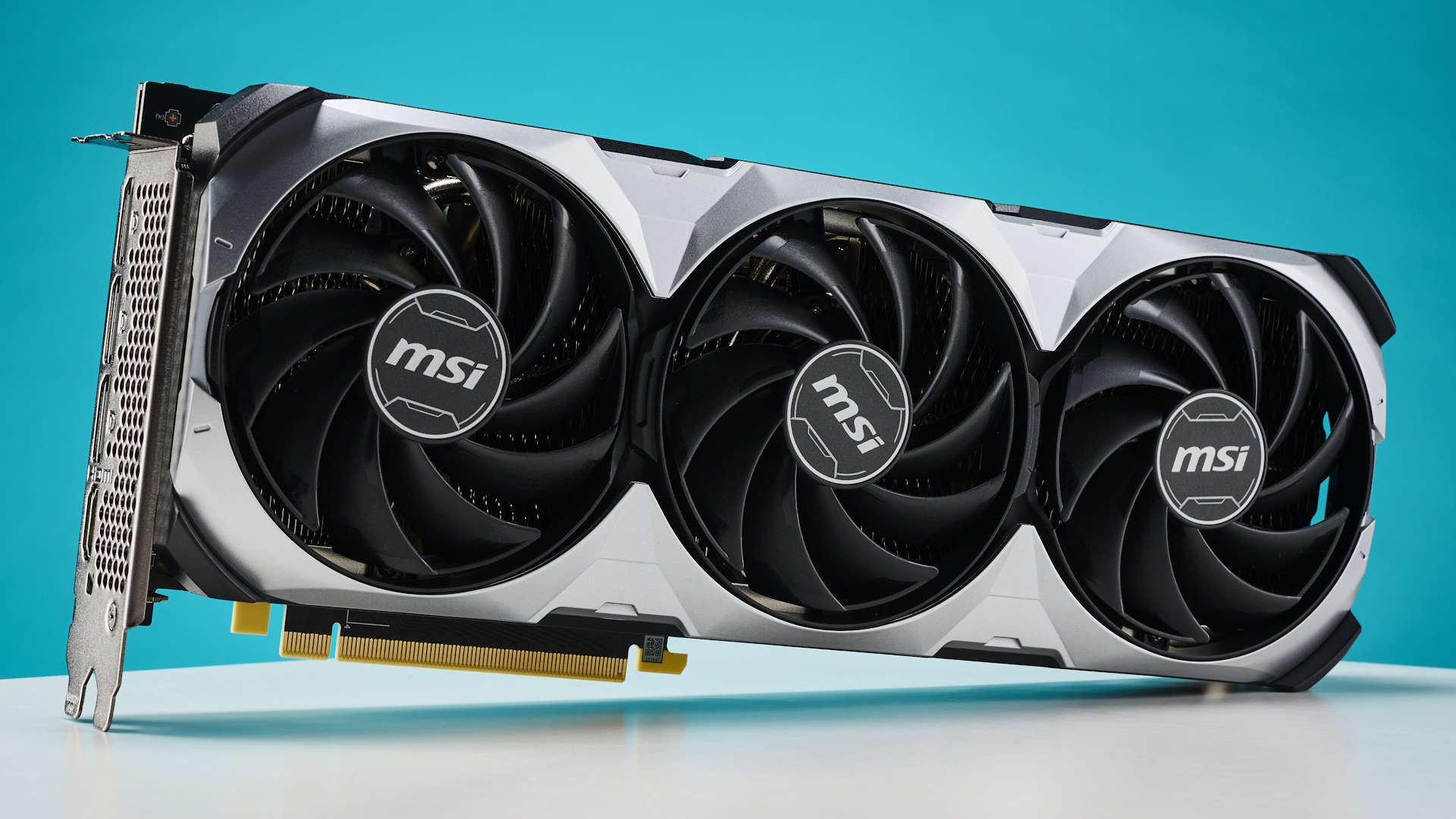 MSI RTX 4070 Ti Super graphics card