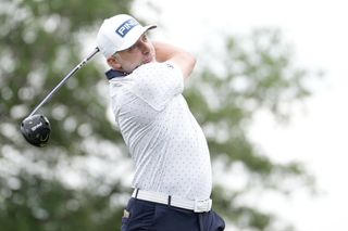 David Skinns in the final round of the Houston Open