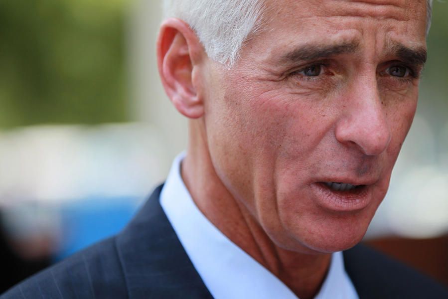 Rick Scott says Charlie Crist was &amp;#039;throwing a fit&amp;#039; before infamous &amp;#039;Fangate&amp;#039; debate in Florida