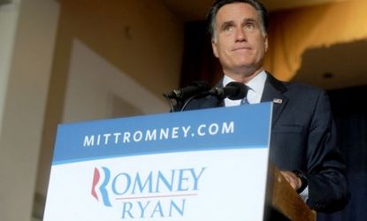 President Obama has a new diagnosis for his GOP challenger's shifting positions: Mitt Romney has a serious case of "Romnesia."