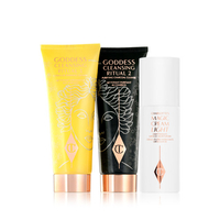 Charlotte Tilbury Goddess Cleanse and Hydrate Kit | $146 $102.20 | £107.50 £75.25