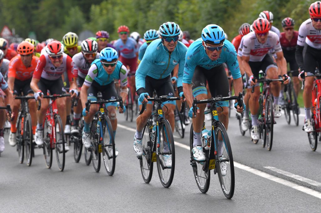 Stage 12 of the Vuelta a Espana