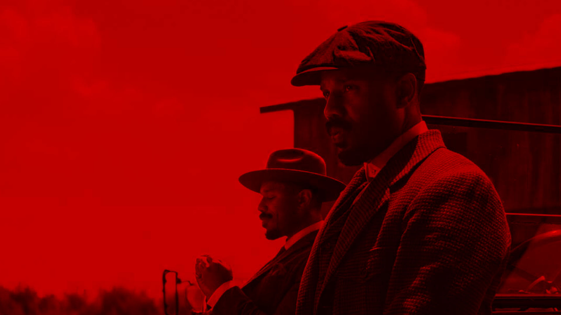 Michael B Jordan in Sinners.