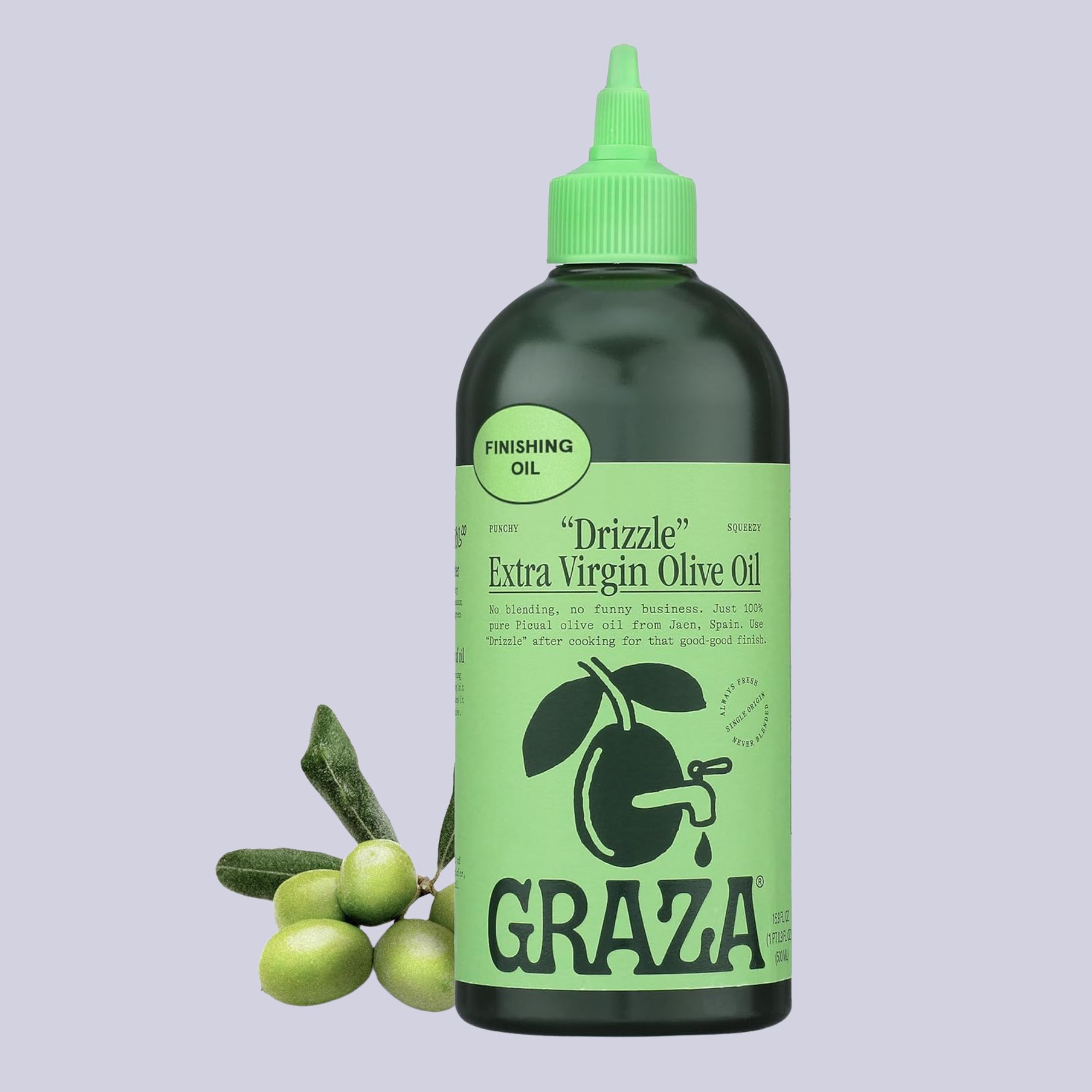 Graza, Graza Drizzle Extra Virgin Olive Oil, 16.9 Fz