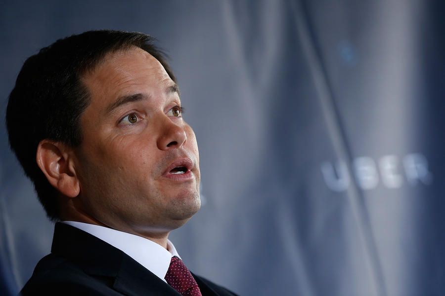 Marco Rubio: Hillary Clinton is a &amp;#039;20th century candidate&amp;#039;