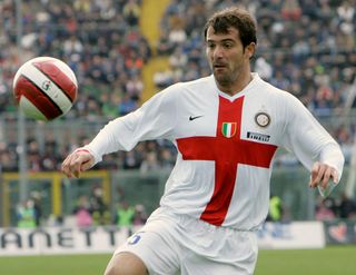Dejan Stankovic of Inter Milan, April 2008