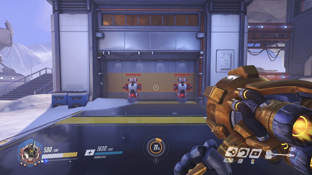 Overwatch UI