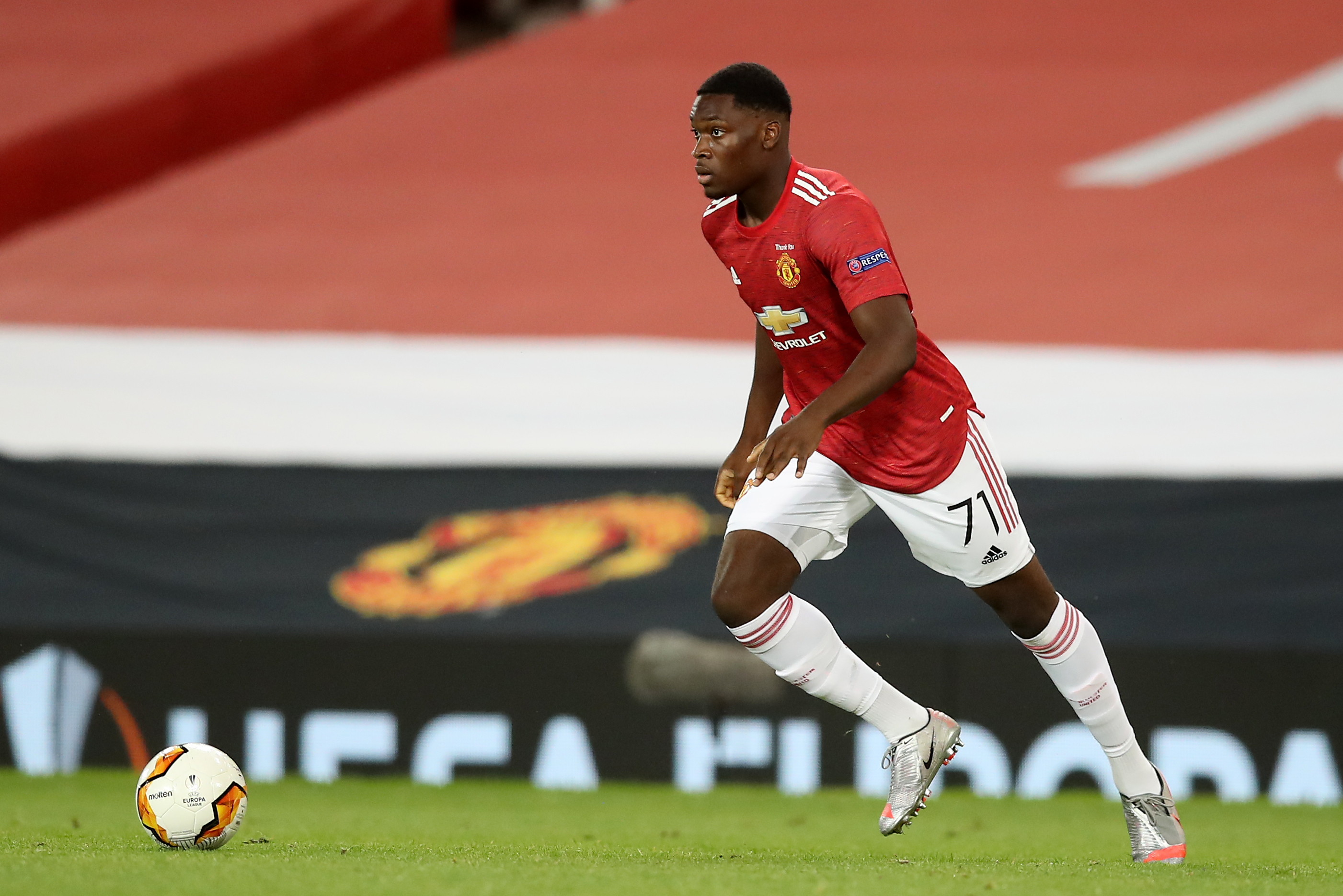 Teden Mengi made his debut