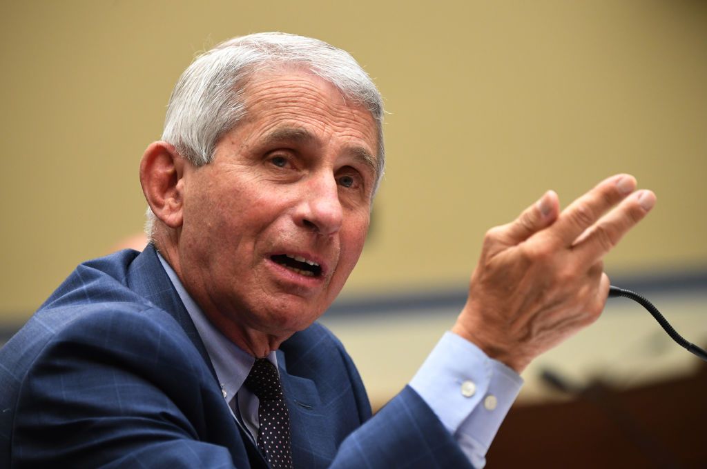 Anthony Fauci.