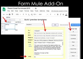 Diagram of how to use Form Mule.