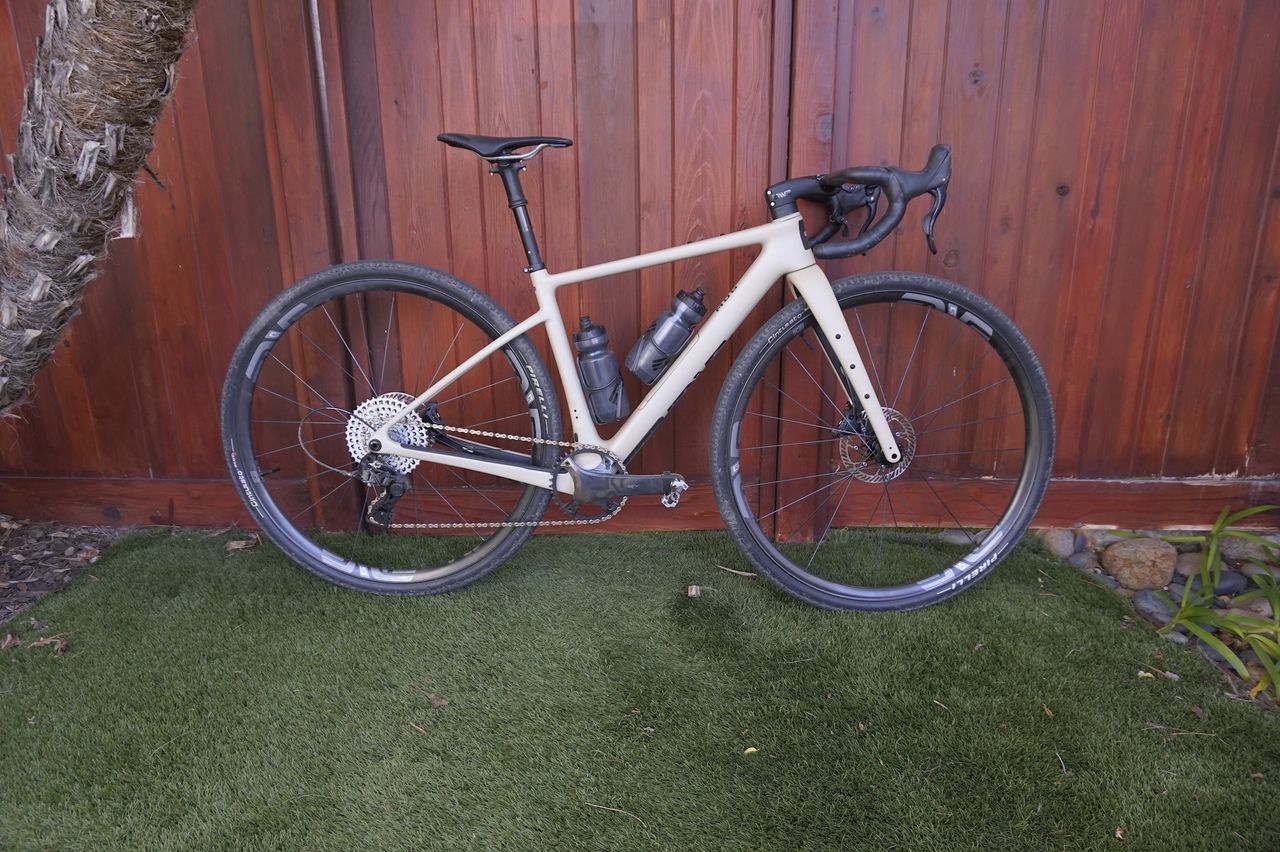 The Enve MOG gravel bike