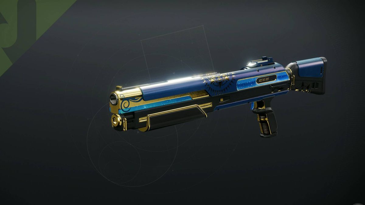 Destiny 2 Solstice Compass Rose shotgun