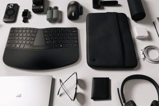 Compact Ergonomic Keyboard, designed by Microsoft