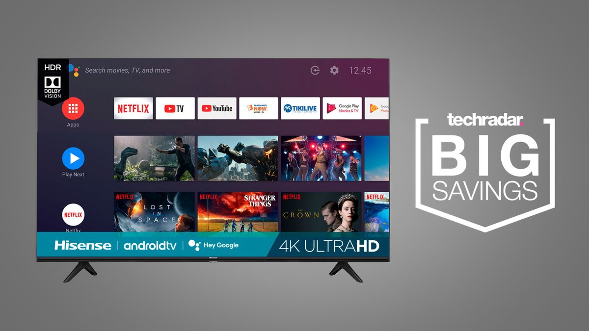 These Hisense 4K smart TVs may be the best Cyber Monday TV deals at Best Buy | TechRadar