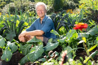 no dig gardening legend Charles Dowding