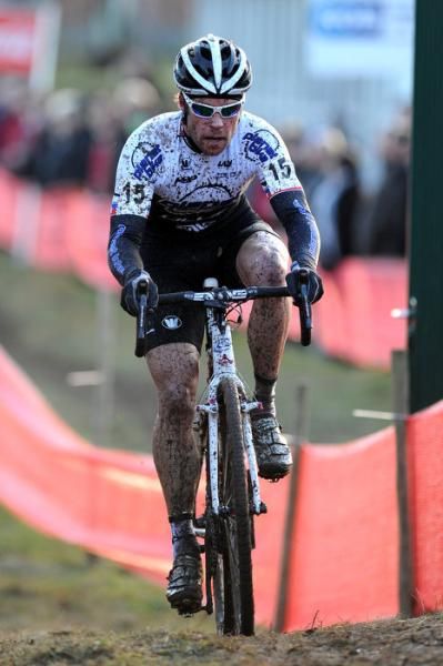 Jonathan Page (Planet Bike-Blue) had his best result in Belgium this season with a seventh place finish.