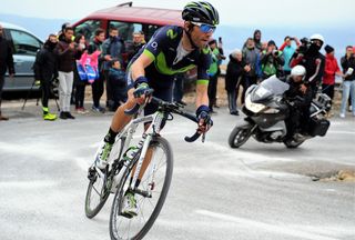 Alejandro Valverde en route to the stage 5 win at Volta a Catalunya
