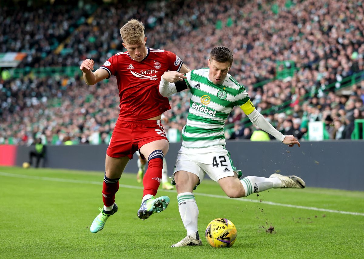 Celtic v Aberdeen – cinch Premiership – Celtic Park