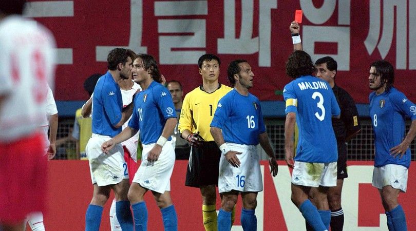 Ranked! The 25 Worst Refereeing Decisions Of All Time | FourFourTwo