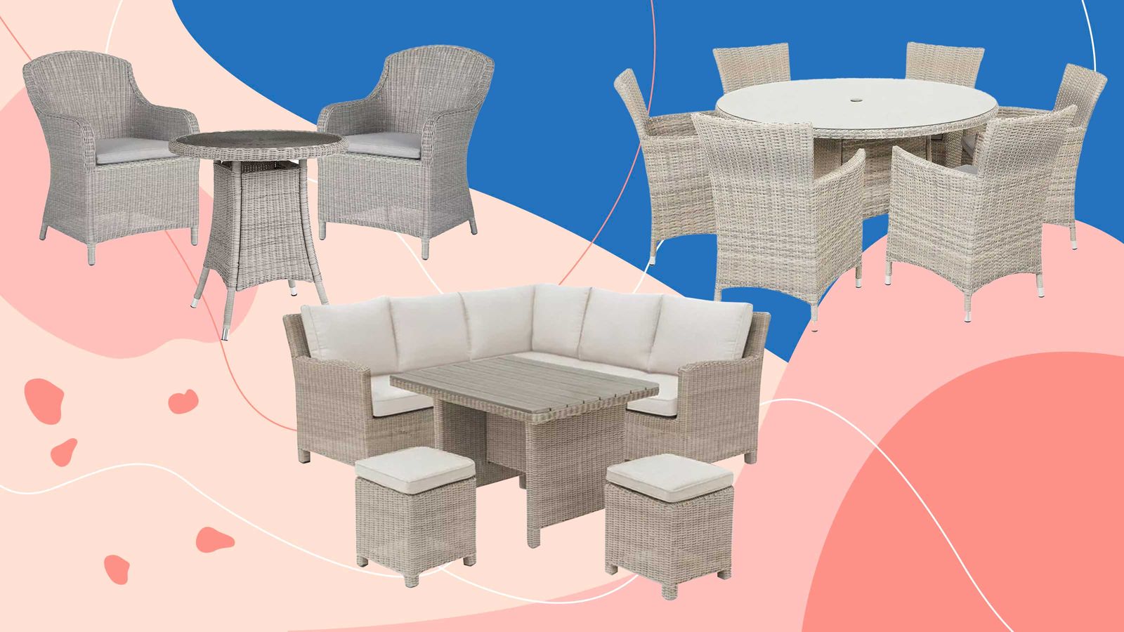 Best rattan garden furniture UK 2024 where to shop Ideal Home
