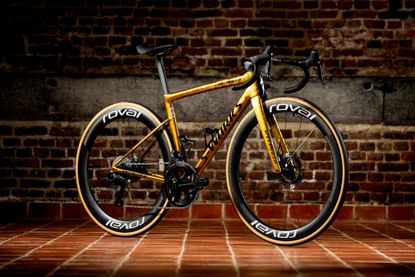 Remco Evenepoel&#039;s Olympic Champion bike