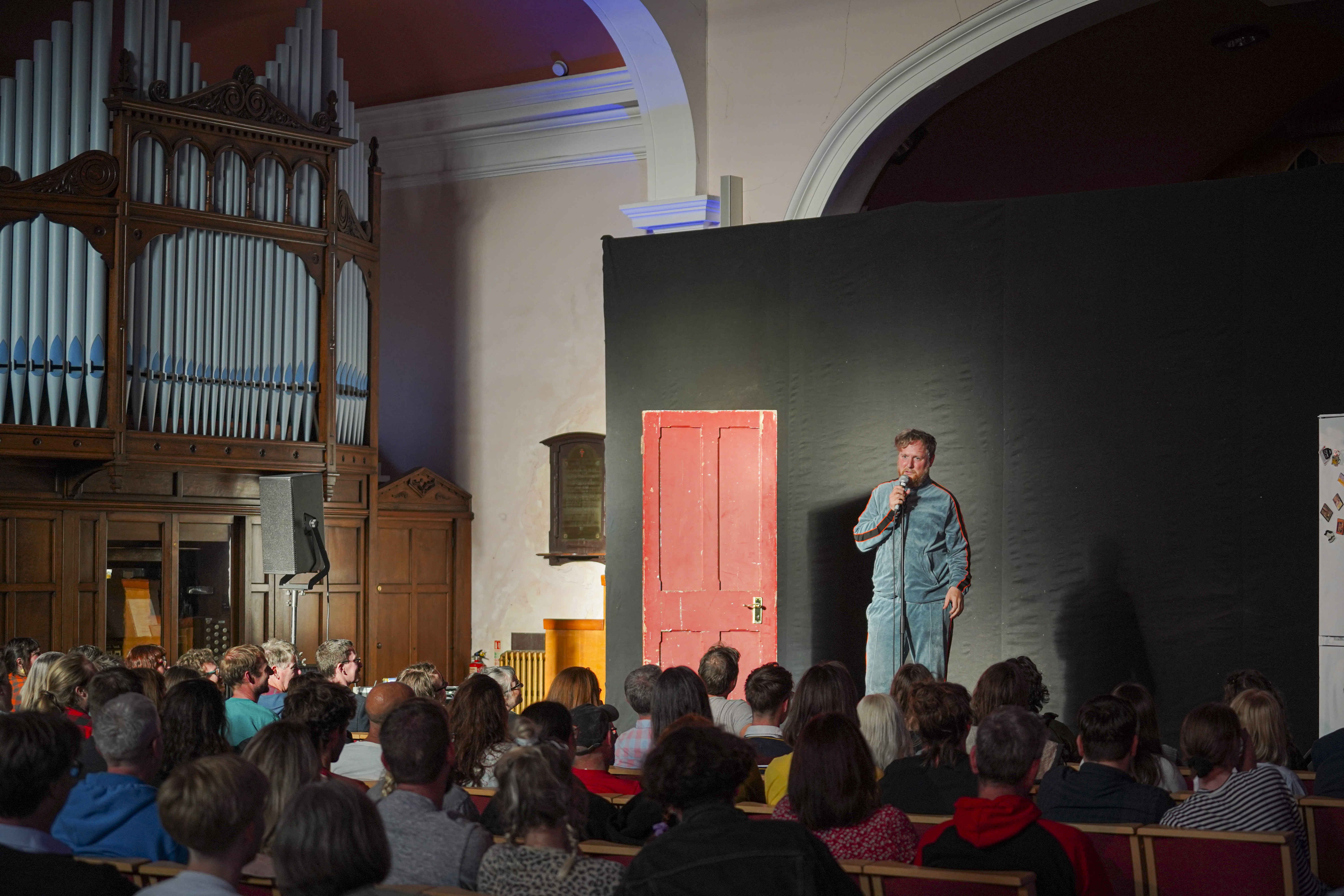 Comedian Tim Key