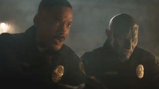 Will Smith and Joel Edgerton in Bright
