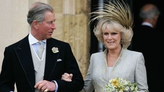 Prince Charles and The Duchess Of Cornwall, Camilla Parker Bowles attend the Service of Prayer and Dedication following their marriage
