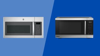 Countertop vs over-the-range microwaves