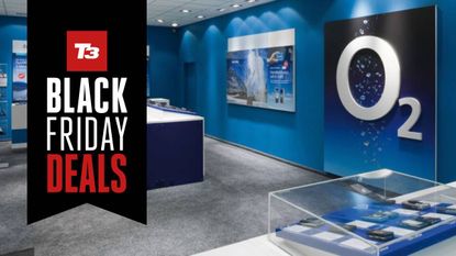 O2 Black Friday sale, O2 shop, mobile phone deals