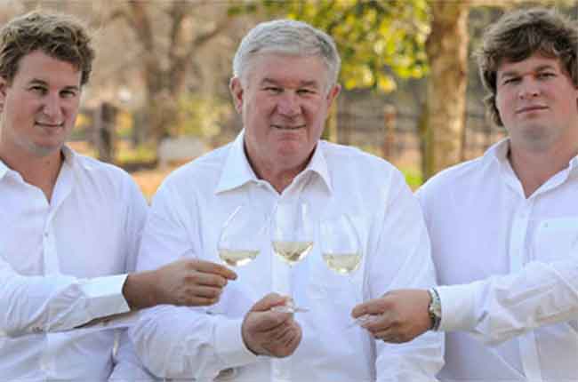 De wet, Wetshof, south africa