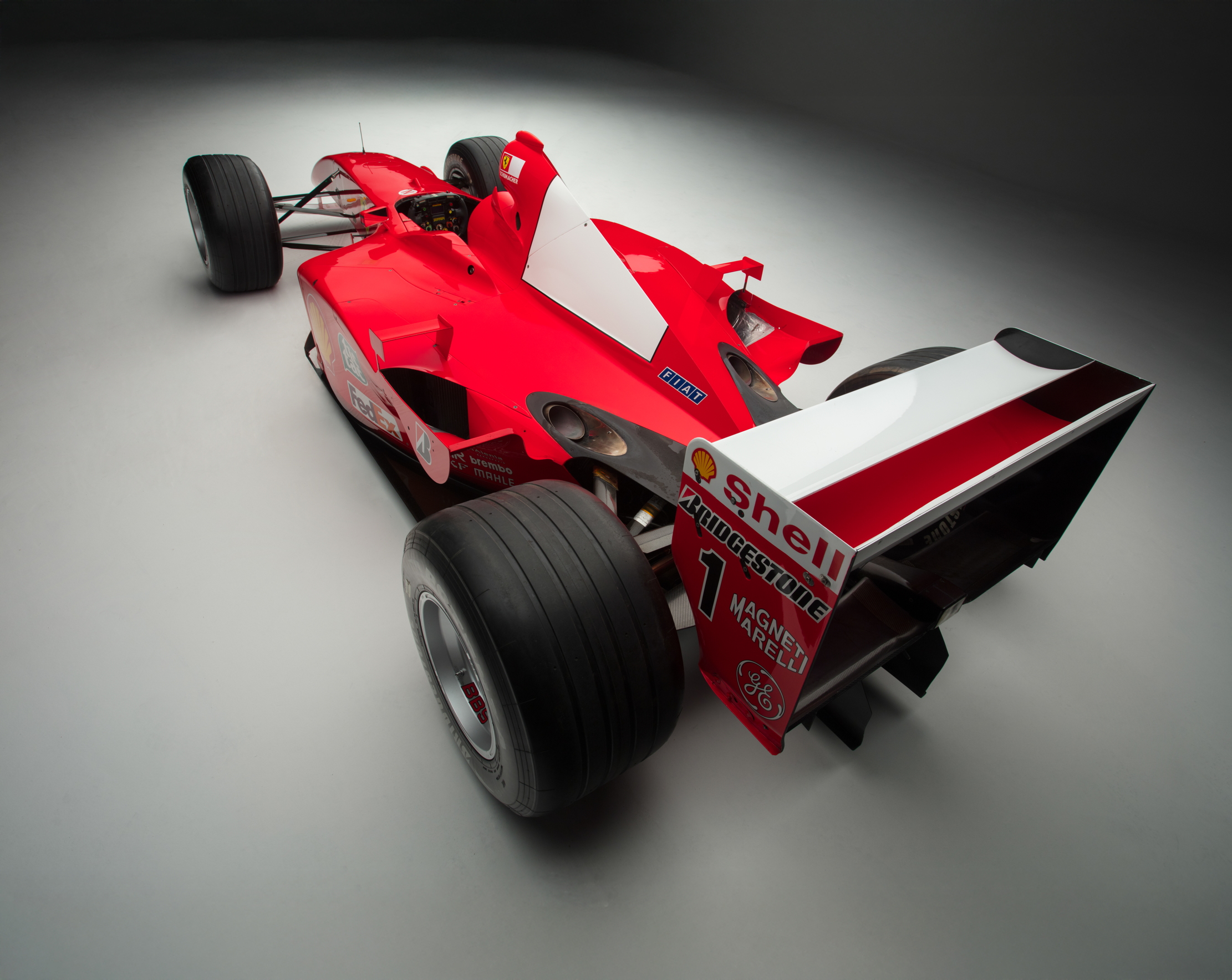 Images of the 2001 Ferrari Chassis 211