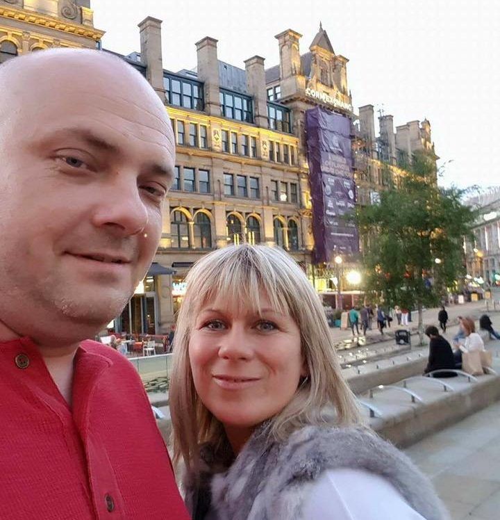 Angelika Klis and Marcin Klis