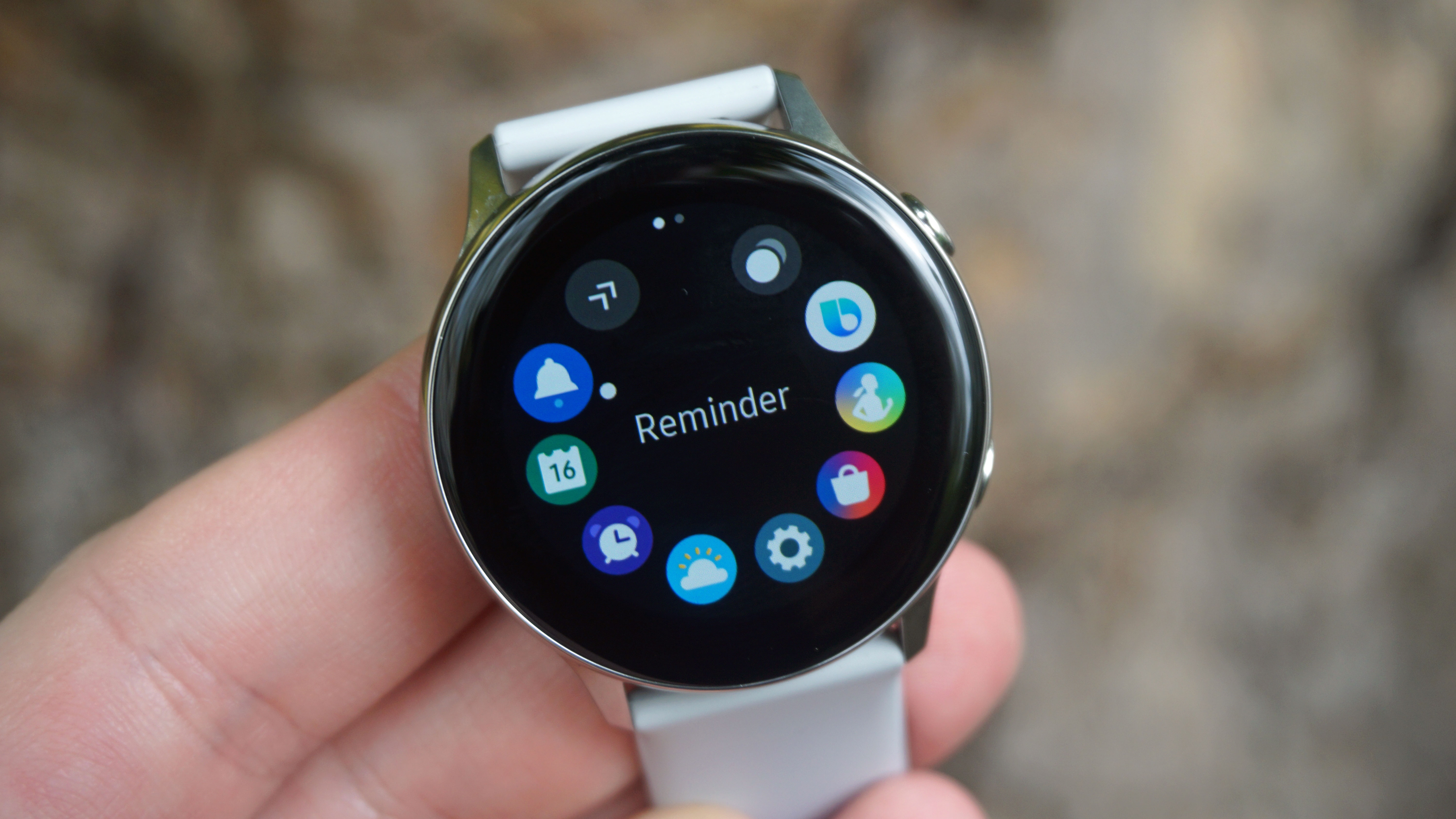 samsung galaxy watch active techradar