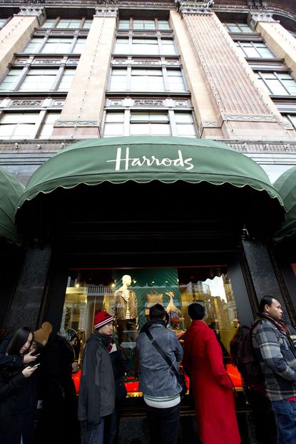 Harrods introduces new fashion department for 2014