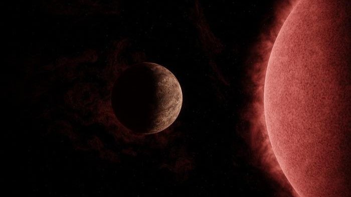 يدور كوكب بحجم الأرض حول نجم قريب عمره 100 مليار سنة أقدم من الشمس