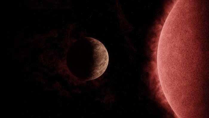 Earth-size planet found orbiting nearby star that will outlive the sun by 100 billion years