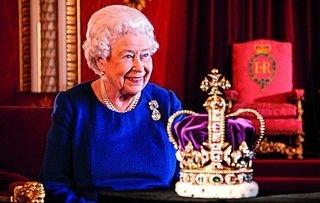 Her Majesty recalls the day she was crowned Queen