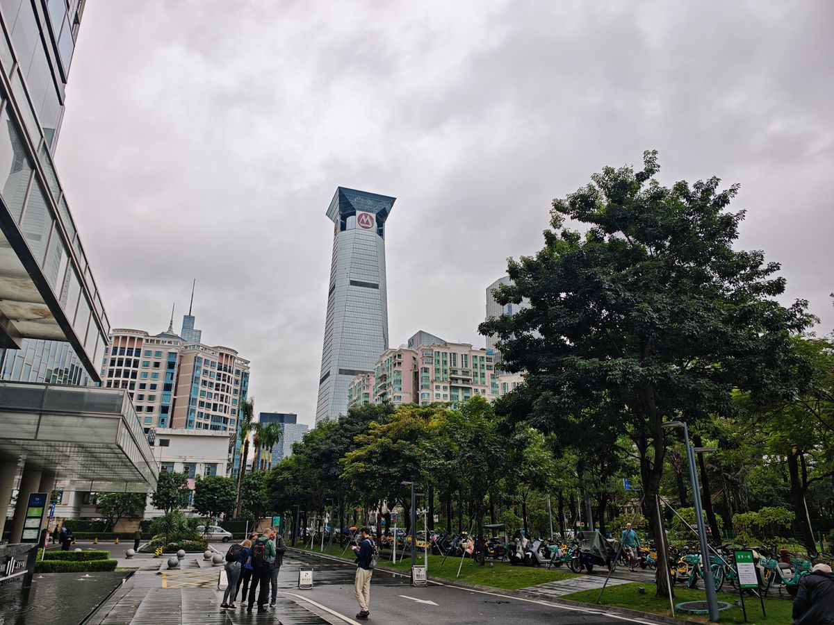 A photo captured on a Chinese Honor Magic 7 Pro
