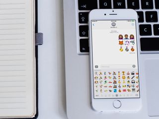 Emoji on iPhone